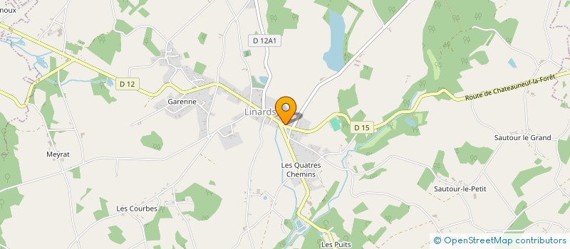 localisation de l'entreprise SCI HENRI LAGRANGE à LINARDS
