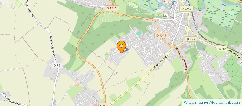 localisation de l'entreprise SCI HENRI-LOUIS  EU