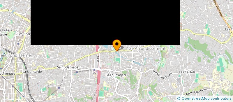 localisation de l'entreprise SCI HENRI RENE 45 à MARSEILLE