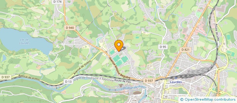 localisation de l'entreprise SCI HENRICO  ADE