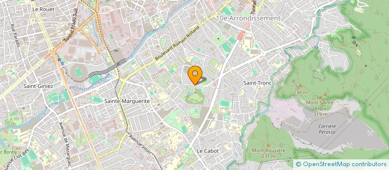 localisation de l'entreprise SCI HENRIETTE à MARSEILLE