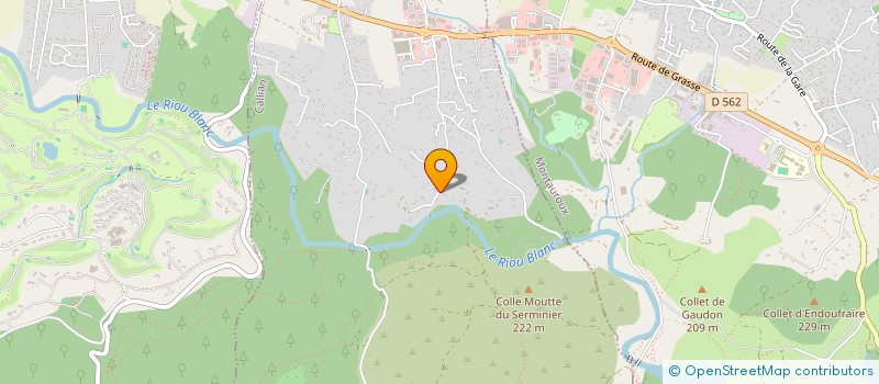 localisation de l'entreprise SCI HENRIOLY  CALLIAN