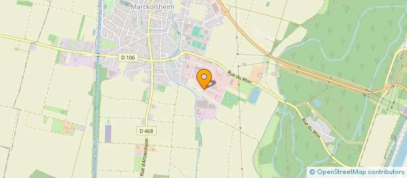 localisation de l'entreprise SCI HENRIQUES  MARCKOLSHEIM