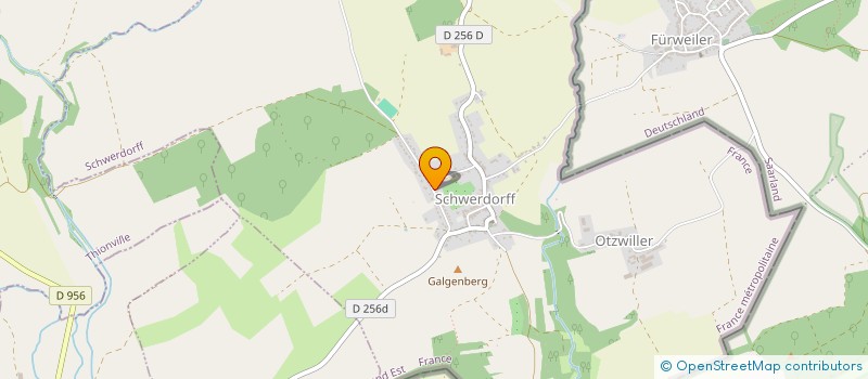 localisation de l'entreprise SCI HENRY  SCHWERDORFF