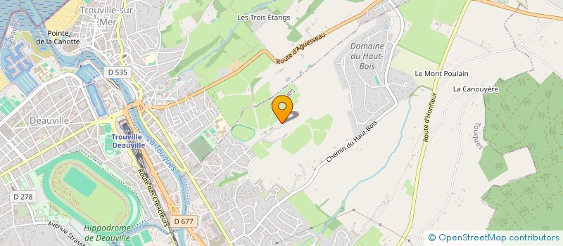 localisation de l'entreprise SCI HENRY ET CARLA  TOURGEVILLE