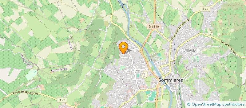 localisation de l'entreprise SCI HENRY ET FILS à SOMMIERES