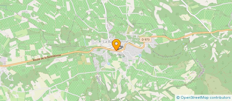 localisation de l'entreprise SCI HENRY KIERS  LA BASTIDONNE