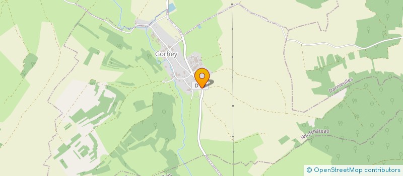 localisation de l'entreprise SCI HENRY MARTIN  GORHEY