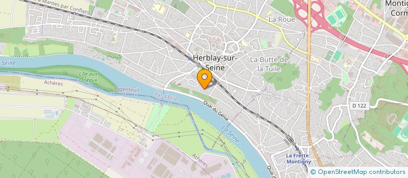 localisation de l'entreprise SCI HENRY VASSEUR à HERBLAY-SUR-SEINE