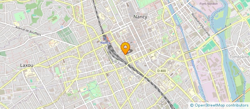 localisation de l'entreprise SCI HENSES  CANNES