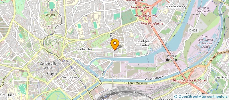 localisation de l'entreprise SCI HEOL à CAEN