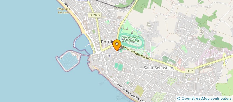 localisation de l'entreprise SCI HEOL à PORNICHET