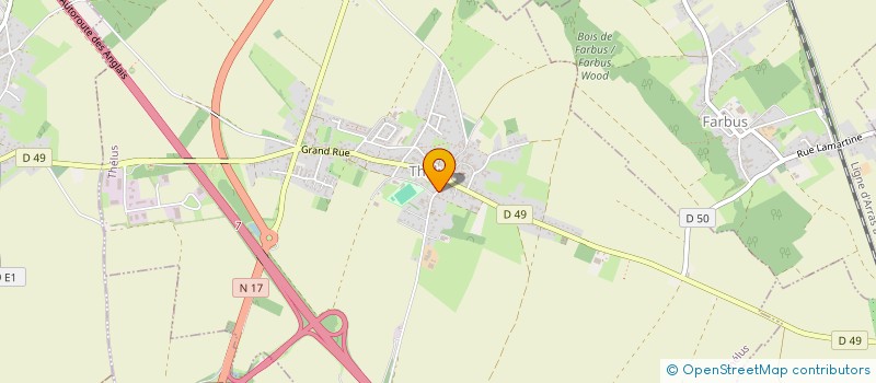 localisation de l'entreprise SCI HEQUET REGNAULT  GAVRELLE