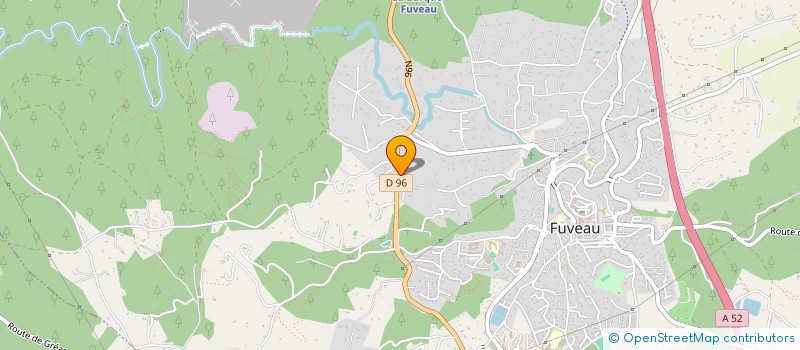 localisation de l'entreprise SCI HER  FUVEAU