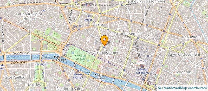 localisation de l'entreprise SCI HERA  TOULOUSE