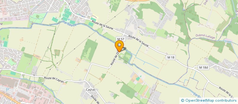 localisation de l'entreprise SCI HERAIL  SAINT-ORENS-DE-GAMEVILLE