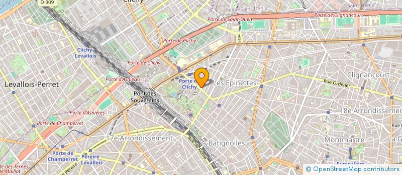 localisation de l'entreprise SCI HERALIS IMMOBILIER  PARIS