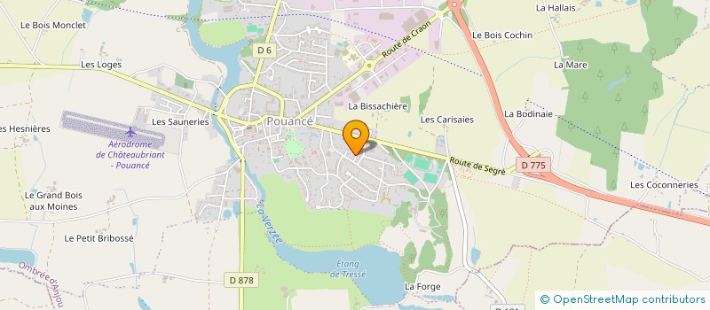 localisation de l'entreprise SCI HERAN à OMBREE D'ANJOU