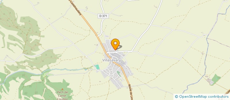 localisation de l'entreprise SCI HERAUDE  VILLASAVARY