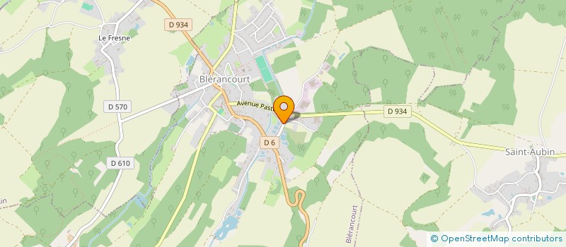 localisation de l'entreprise SCI HERBAULT-FRANKO  BLERANCOURT