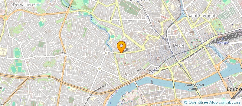 localisation de l'entreprise SCI HERBE à NANTES