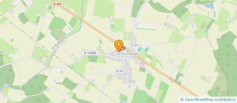 localisation de l'entreprise SCI HERBIN  CROSMIERES