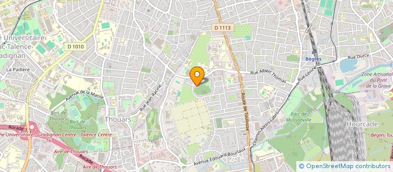 localisation de l'entreprise SCI HERBIN ALIGNAN  BASSILLAC ET AUBEROCHE