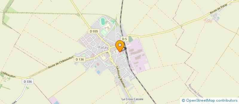 localisation de l'entreprise SCI HERBLAY à PATAY