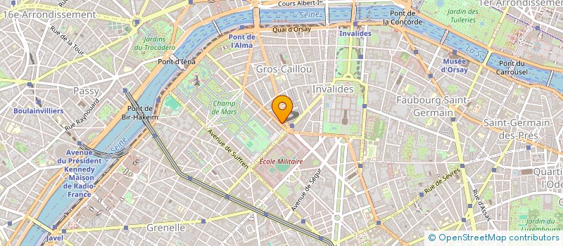 localisation de l'entreprise SCI HERBLAY BORD DE L'EAU  PARIS