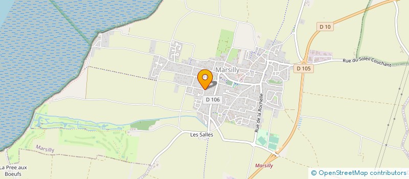 localisation de l'entreprise SCI HERCO  MARSILLY