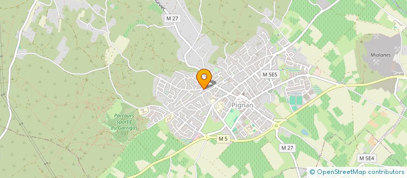 localisation de l'entreprise SCI HEREDREAM  PIGNAN
