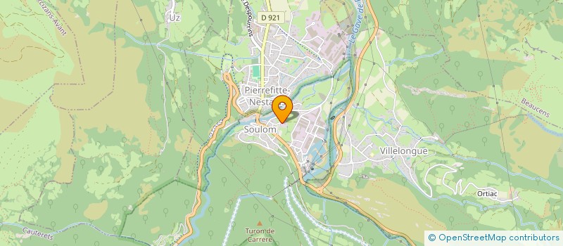 localisation de l'entreprise SCI HERELO  SOULOM