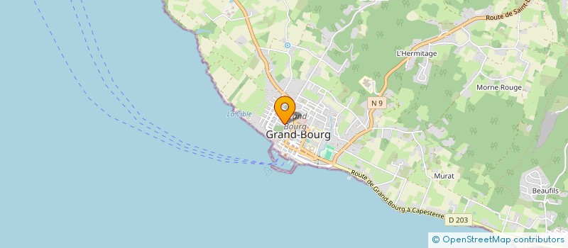localisation de l'entreprise SCI HERESON à GRAND-BOURG