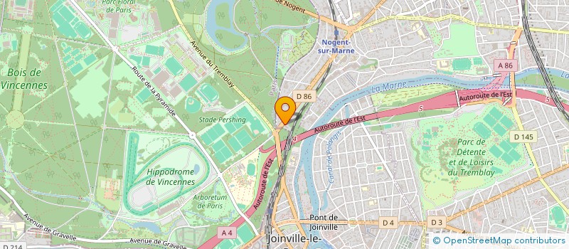 localisation de l'entreprise SCI HERITIER  VARINFROY