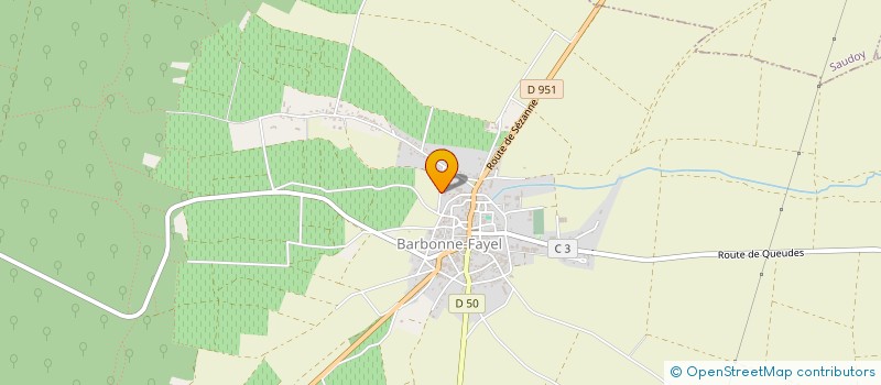 localisation de l'entreprise SCI HERJAMICA  LACHY