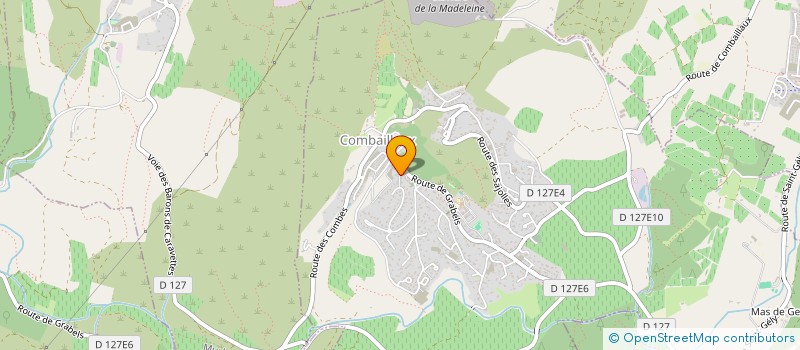 localisation de l'entreprise SCI HERMA  COMBAILLAUX