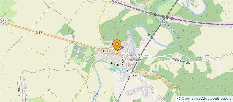 localisation de l'entreprise SCI HERMA  REMBERCOURT-SUR-MAD