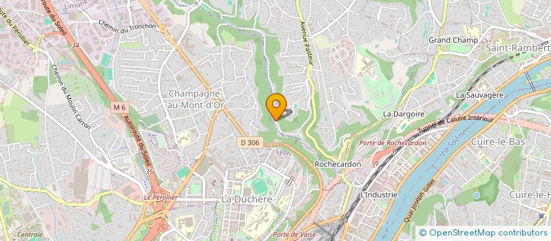 localisation de l'entreprise SCI HERMANCE NELLYSE  SAINT-DIDIER-AU-MONT-D'OR