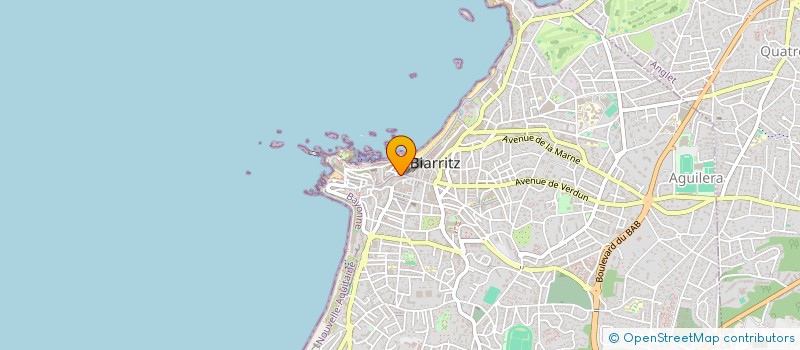 localisation de l'entreprise SCI HERMANOS à BIARRITZ