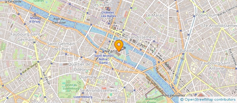 localisation de l'entreprise SCI HERMEL - CLIGNANCOURT  PARIS