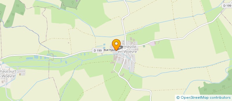 localisation de l'entreprise SCI HERMES à HERMEVILLE-EN-WOEVRE