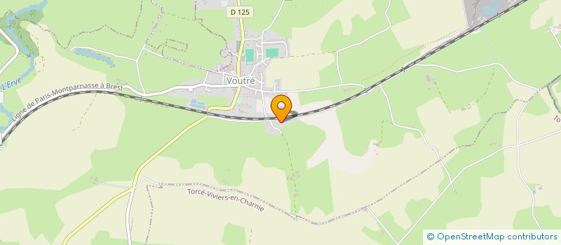 localisation de l'entreprise SCI HERMET IV  SAINT-GEORGES-SUR-ERVE