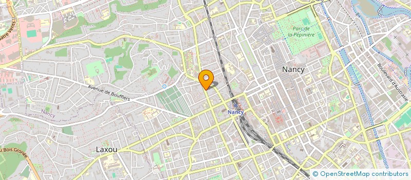 localisation de l'entreprise SCI HERMITE  NANCY