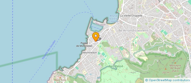 localisation de l'entreprise SCI HERMOSA à MARSEILLE