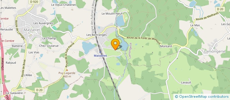 localisation de l'entreprise SCI HERNANDEZ  MASSERET