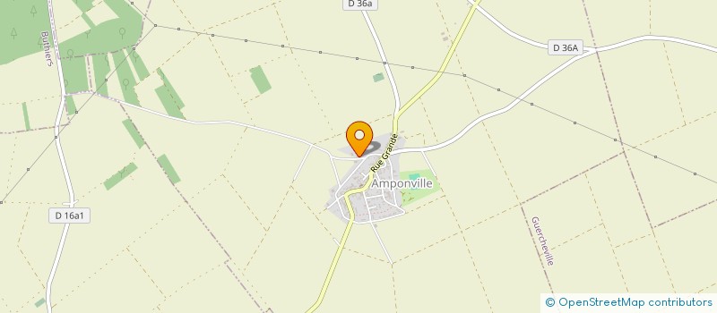 localisation de l'entreprise SCI HERSAND  BUTHIERS