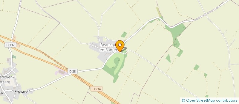 localisation de l'entreprise SCI HESTIA  BEAUCOURT-EN-SANTERRE