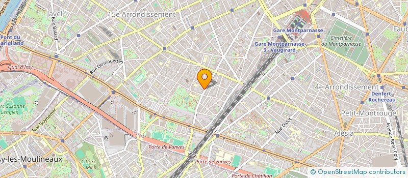 localisation de l'entreprise SCI HESTIA  PARIS