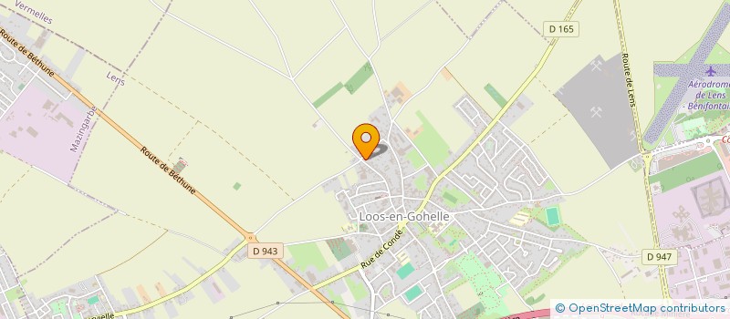 localisation de l'entreprise SCI HESTIA  LOOS-EN-GOHELLE