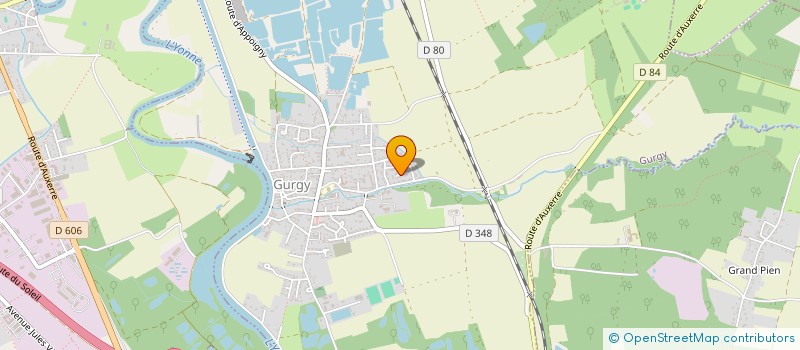 localisation de l'entreprise SCI HESTIA à FREJUS